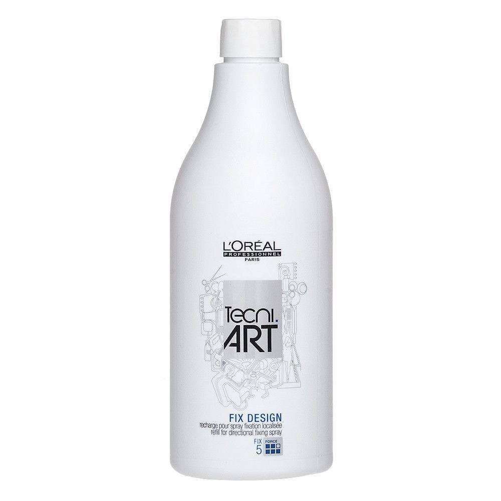 Tugev juukselakk L´Oreal Paris Tecni Art Fix Design 750 ml цена и информация | Viimistlusvahendid juustele | kaup24.ee