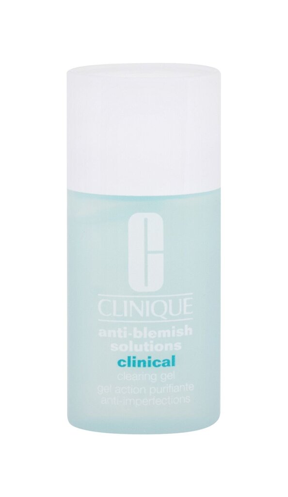 Aknevastane näopuhastusgeel Clinique Anti-Blemish Solutions Clinical 15 ml hind ja info | Näopuhastusvahendid | kaup24.ee