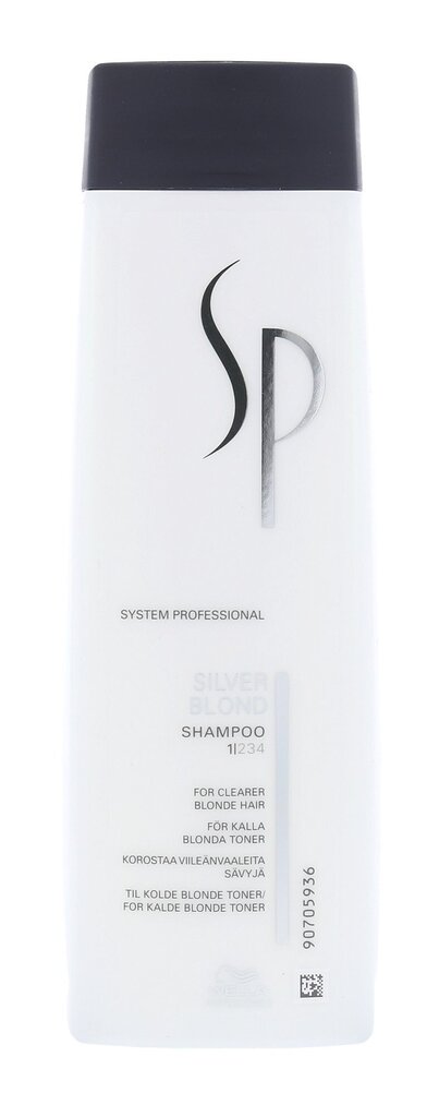 Wella SP Silver Blond šampoon 250 ml hind ja info | Šampoonid | kaup24.ee