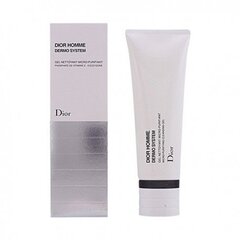 Dior Homme Dermo System Micro-Purifying Cleansing Gel - Cleansing gel 125ml hind ja info | Näopuhastusvahendid | kaup24.ee