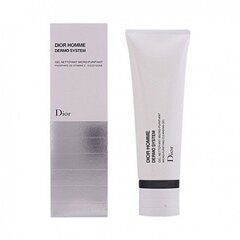 Очищающий гель Dior Homme Dermo System Micro-Purifying Cleansing Gel, 125 мл цена и информация | Аппараты для ухода за лицом | kaup24.ee