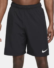 Nike meeste lühikesed püksid NK DF FLX WVN 9IN, must цена и информация | Мужские шорты | kaup24.ee