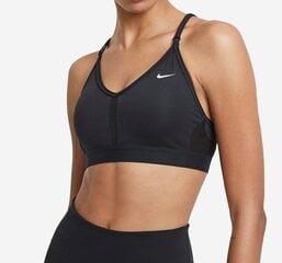 Nike женский спортивный бюстгальтер, черный цена и информация | Бюстгальтеры | kaup24.ee
