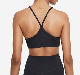 Женский спортивный бюстгальтер Nike INDY BRA, черный M 907155603 цена и информация | Бюстгальтеры | kaup24.ee