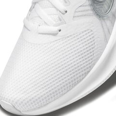 Женские кроссовки Nike Downshifter 11 White Metallic Silver цена и информация | Спортивная обувь, кроссовки для женщин | kaup24.ee