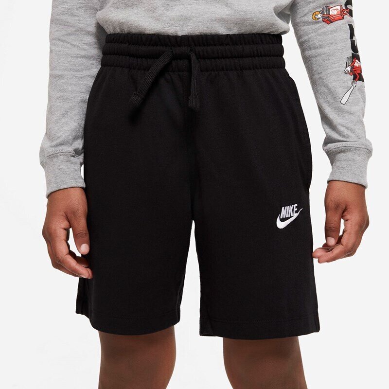 Nike poiste lühikesed püksid NSW SHORT JSY, must hind ja info | Poiste püksid | kaup24.ee