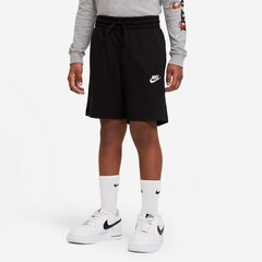 Nike poiste lühikesed püksid NSW SHORT JSY, must цена и информация | Шорты для мальчиков | kaup24.ee