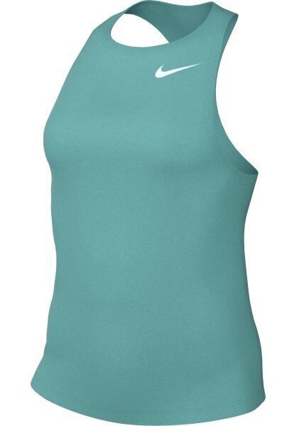 Nike naiste treeningsärk DF LEG RACEBACK TANK, türkiis hind ja info | Naiste spordiriided | kaup24.ee