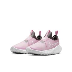 Nike noorte jooksujalatsid FLEX RUNNER 2 GS, roosa-valge hind ja info | Laste spordijalatsid | kaup24.ee