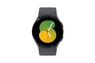 Samsung Galaxy Watch 5 (BT,40 mm), Graphite SM-R900NZAAEUB hind ja info | Nutikellad (smartwatch) | kaup24.ee