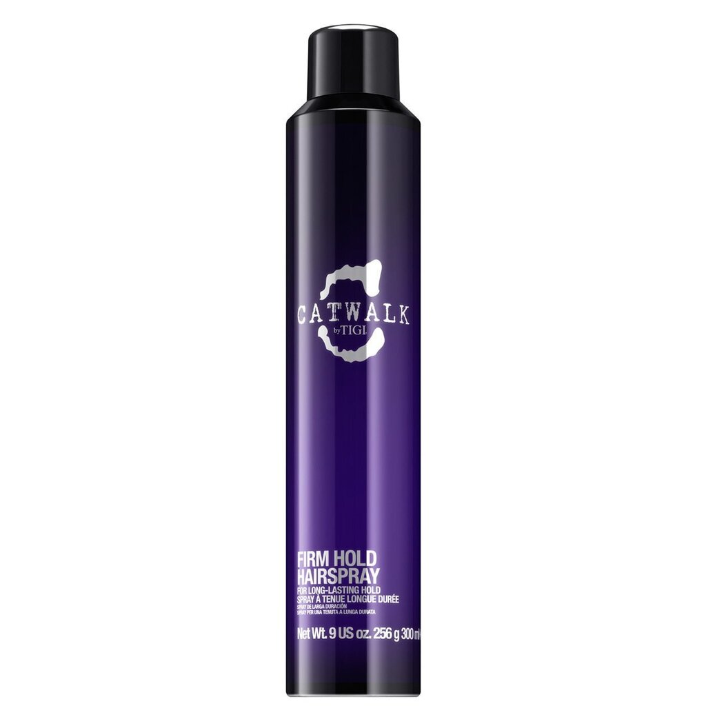 Tugev juukselakk Tigi Catwalk Firm Hold 300ml hind ja info | Viimistlusvahendid juustele | kaup24.ee