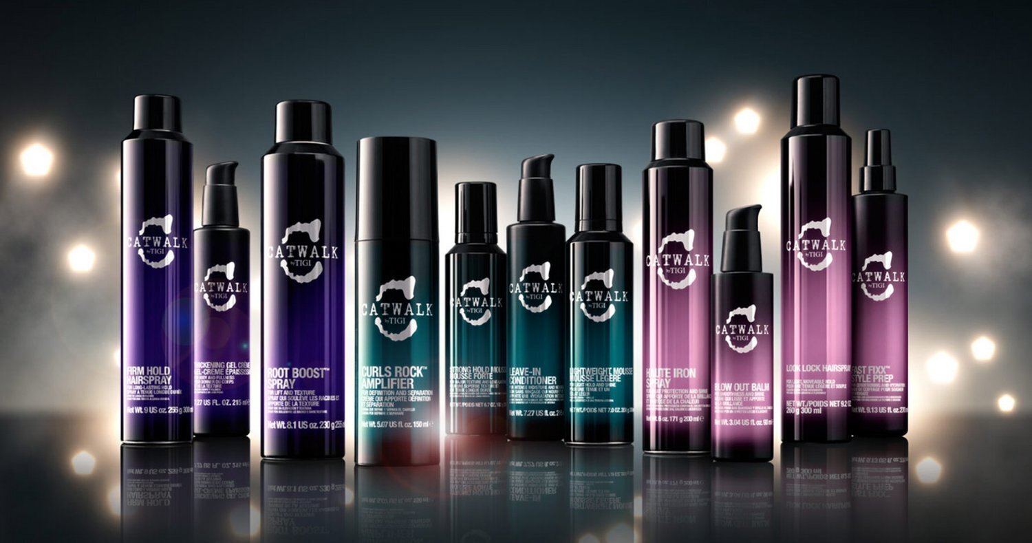 Tugev juukselakk Tigi Catwalk Firm Hold 300ml hind ja info | Viimistlusvahendid juustele | kaup24.ee