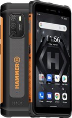 MyPhone Hammer Iron 4 Dual Orange Extreme Pack hind ja info | Telefonid | kaup24.ee