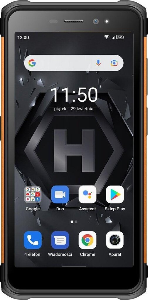 MyPhone Hammer Iron 4 Dual Orange Extreme Pack цена и информация | Telefonid | kaup24.ee