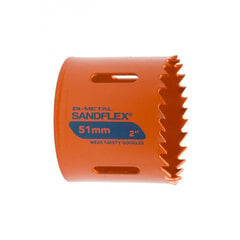 Биметаллическая коронка для вырезания отверстий Bahco Sandflex - 30 мм - 3830-30-VIP цена и информация | Механические инструменты | kaup24.ee