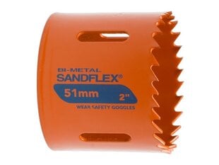 „Bahco Sandflex“ 33 mm bimetallist augusaag (3830-33-VIP) hind ja info | Käsitööriistad | kaup24.ee