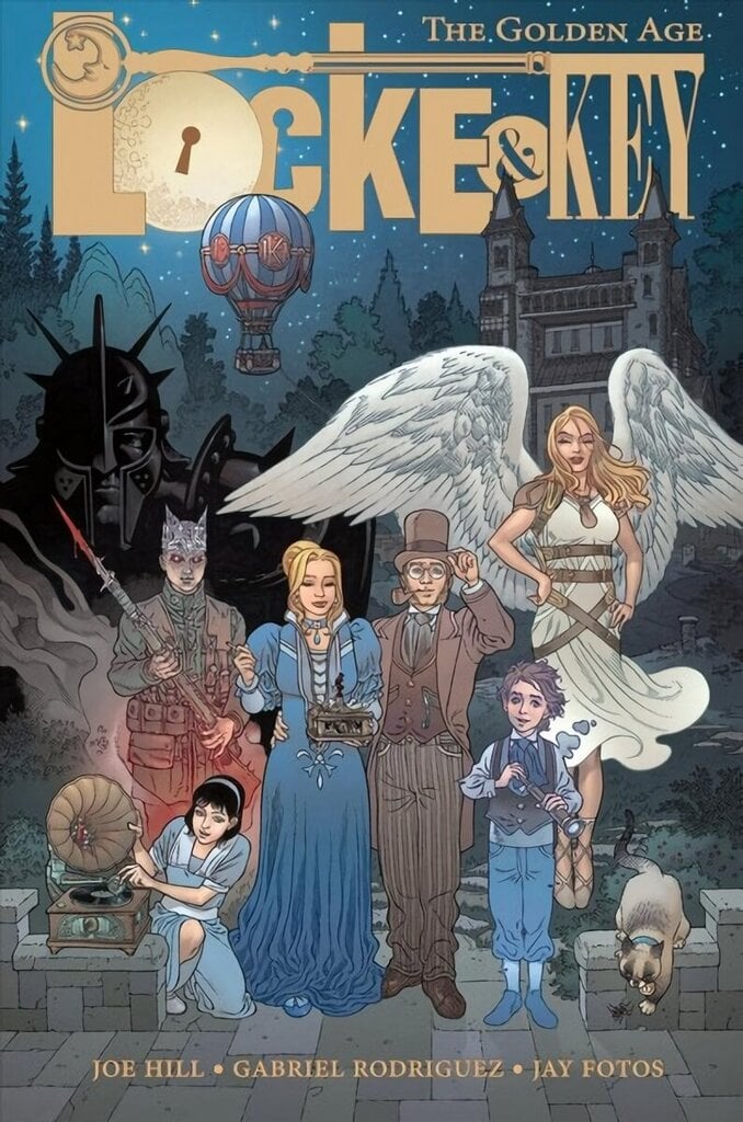 Locke & Key: The Golden Age цена и информация | Fantaasia, müstika | kaup24.ee