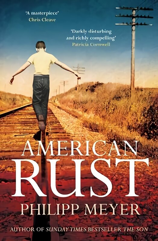 American Rust цена и информация | Detektiivilood | kaup24.ee