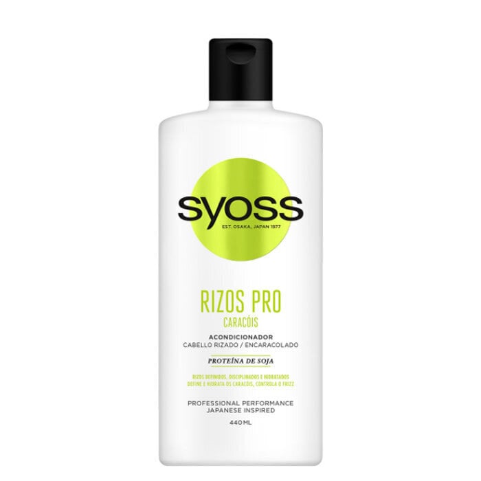 Juuksepalsam Syoss Rizos lokkidele 440 ml hind ja info | Juuksepalsamid | kaup24.ee