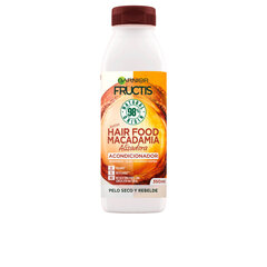 Palsam Garnier fructis hair food macadamia sirgendav 350 ml hind ja info | Juuksepalsamid | kaup24.ee