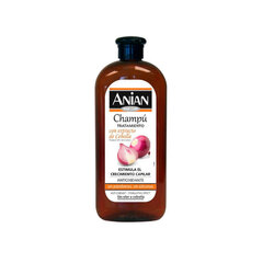 Šampoon Anian onion anti oxidant stimulating 400ml hind ja info | Šampoonid | kaup24.ee