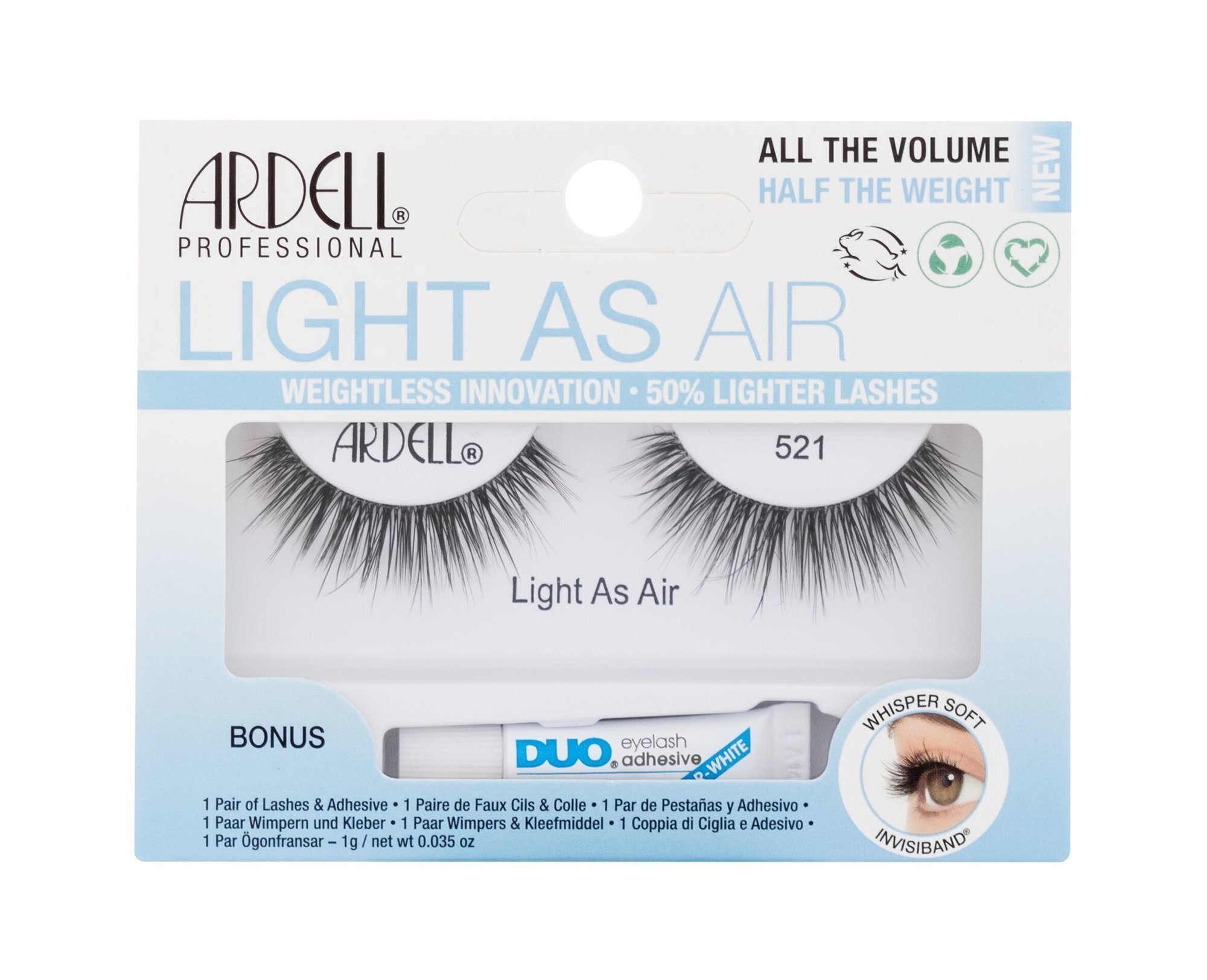 Накладные ресницы Ardell Light as air, 1 шт. цена | kaup24.ee