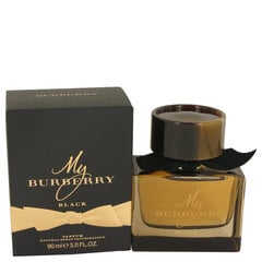 Parfüümvesi Burberry My Burberry Black EDP 90 ml цена и информация | Женские духи | kaup24.ee