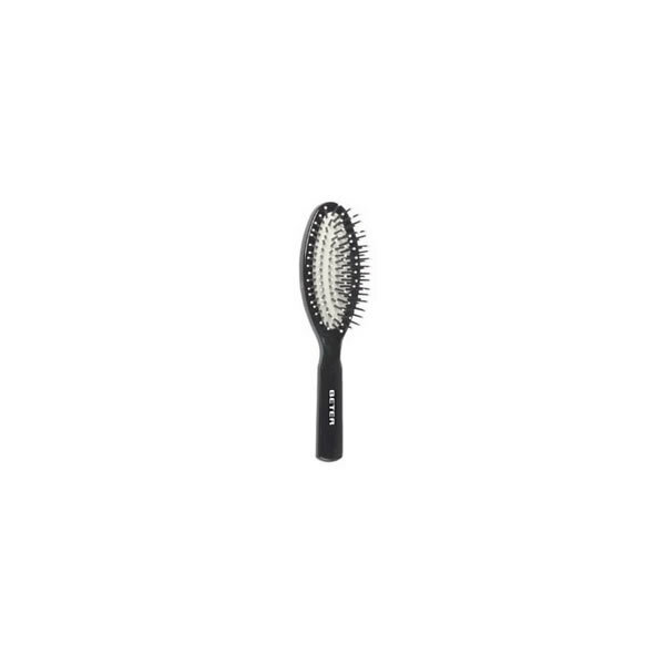 Juuksehari Beter oval cushion nylon bristles, 17,5 cm hind ja info | Juukseharjad, kammid, juuksuri käärid | kaup24.ee