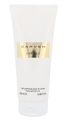 Lõhnastatud kehapiim naistele Carven - L'Absolu - 200ml hind ja info | Lõhnastatud kosmeetika naistele | kaup24.ee