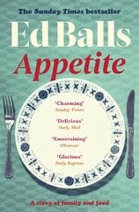 Appetite: A Memoir in Recipes of Family and Food цена и информация | Биографии, автобиогафии, мемуары | kaup24.ee