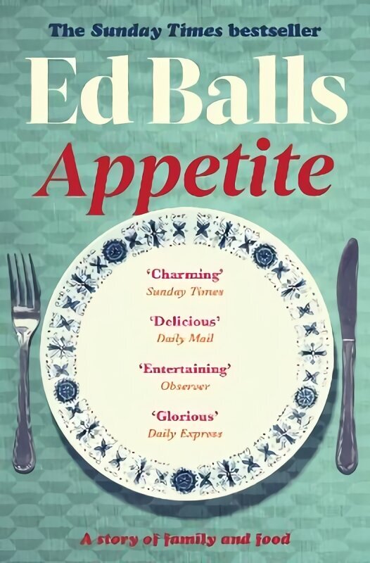 Appetite: A Memoir in Recipes of Family and Food hind ja info | Elulooraamatud, biograafiad, memuaarid | kaup24.ee