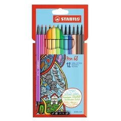 Фломастеры Stabilo Pen 68 цена и информация | Принадлежности для рисования, лепки | kaup24.ee
