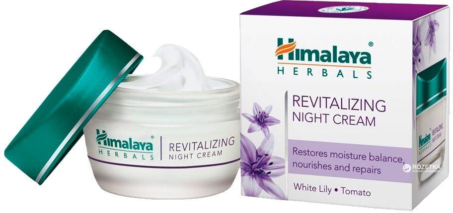 Taastav öökreem Himalaya Herbals Revitalizing Night Cream 50 ml hind ja info | Näokreemid | kaup24.ee