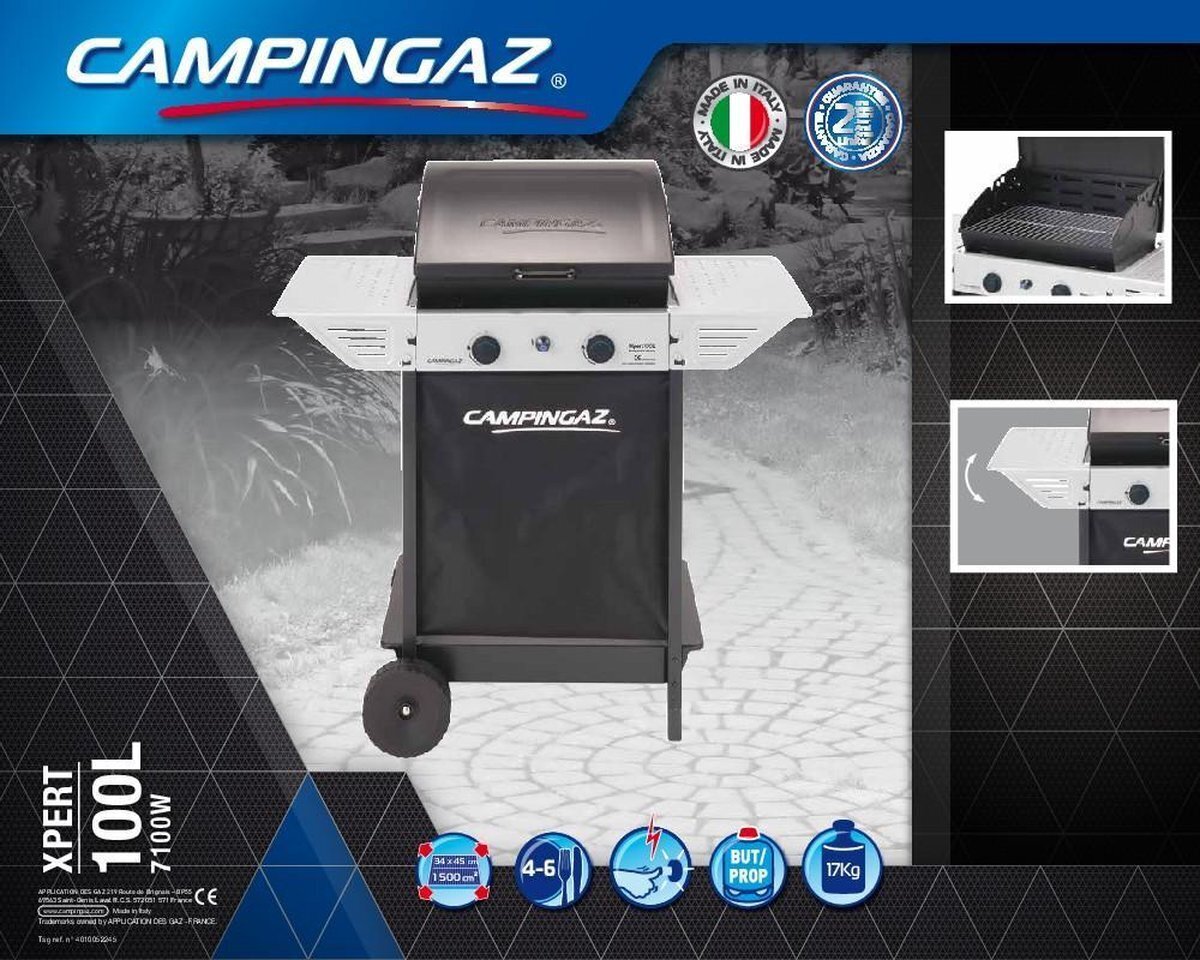 Gaasigrill Campingaz Xpert 100 L hind ja info | Grillid | kaup24.ee