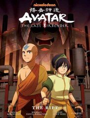 Avatar: The Last Airbender - The Rift Library Edition цена и информация | Фантастика, фэнтези | kaup24.ee