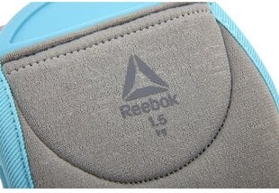 Утяжелители для ног Reebok, 2 x 1,5 кг цена и информация | Reebok Спорт, досуг, туризм | kaup24.ee