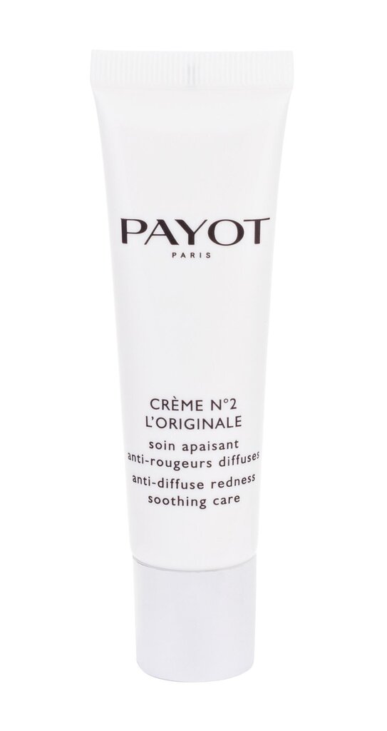 Rahustav näokreem Payot Creme No2 L'Originale Soothing Care 30 ml hind ja info | Näokreemid | kaup24.ee