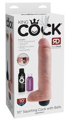 Dildo koos vedelikuga, KingCock hind ja info | Dildod | kaup24.ee