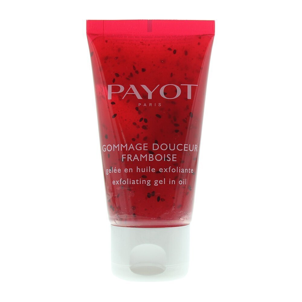 Näopuhastusgeel Payot Gommage Douceur Framboise 50 ml цена и информация | Näopuhastusvahendid | kaup24.ee