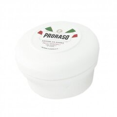 Proraso Raseerimisseep topsis tundlikule nahale Roheline tee 150 ml hind ja info | Raseerimisvahendid | kaup24.ee