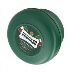 Успокаивающее мыло для бритья Proraso Sapone с эвкалиптом 150 мл цена и информация | Косметика и средства для бритья | kaup24.ee