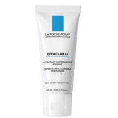 Крем против акне Effaclar H La Roche Posay: Емкость - 40 ml цена и информация | Кремы для лица | kaup24.ee