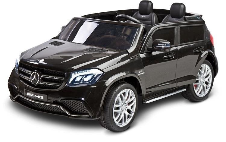 Elektriline auto Toyz Mercedes GLS63, must hind ja info | Laste elektriautod | kaup24.ee