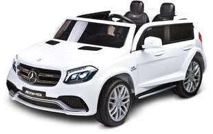 Laste elektriauto Toys Mercedes GLS63, valge hind ja info | Laste elektriautod | kaup24.ee