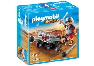 5392 PLAYMOBIL® History Rooma sõdur katapuldiga hind ja info | Klotsid ja konstruktorid | kaup24.ee