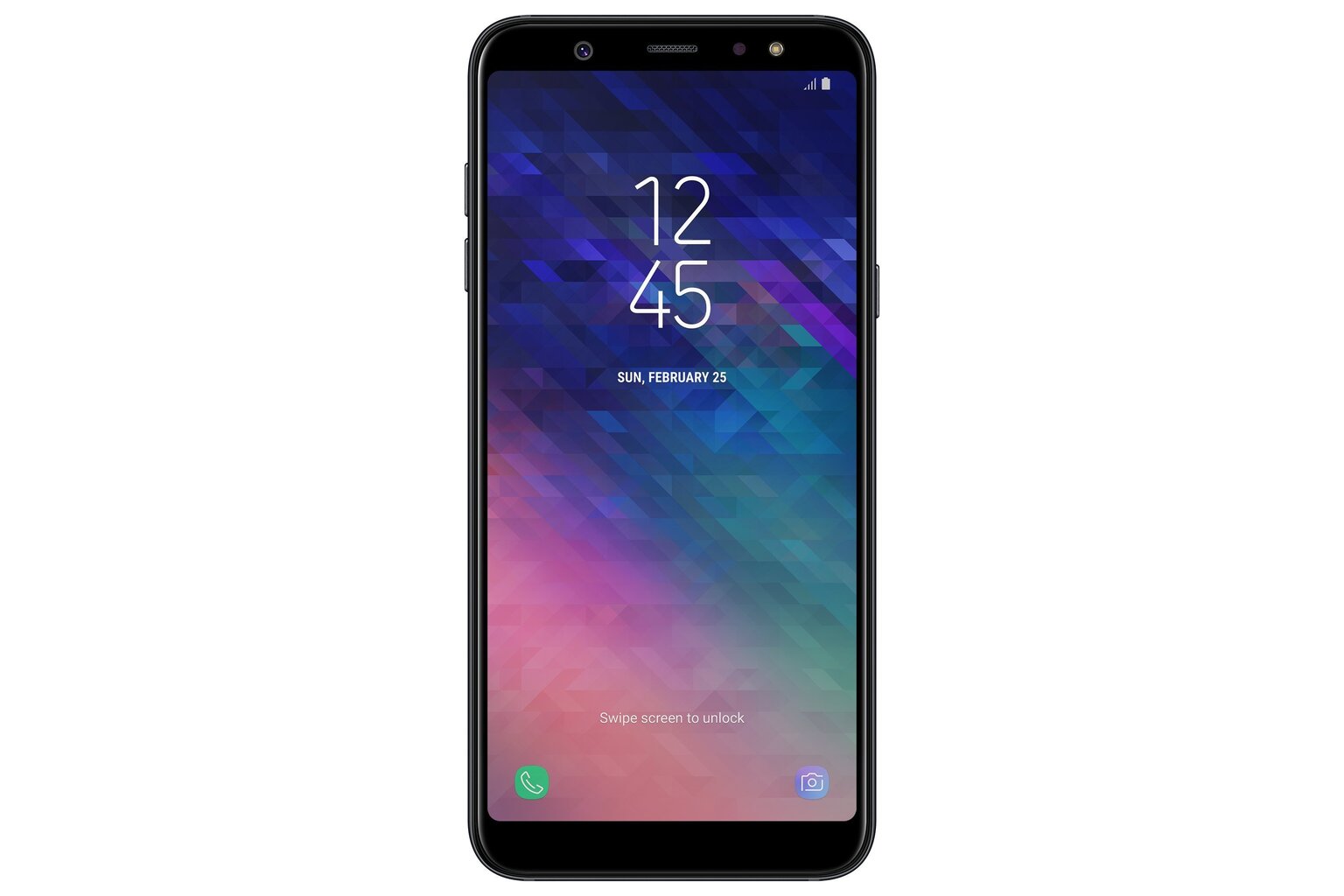 Mobiiltelefon Samsung Galaxy A6 Plus (2018), Dual SIM, must hind ja info | Telefonid | kaup24.ee