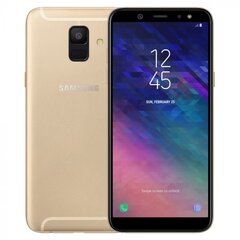 Samsung Galaxy A6 (2018), Dual SIM Gold цена и информация | Мобильные телефоны | kaup24.ee