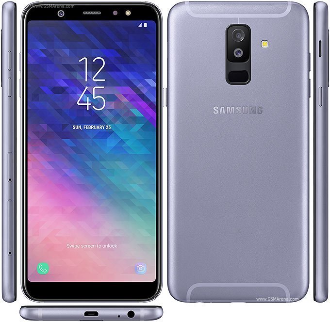 Samsung Galaxy A6 (2018), Dual SIM, hall (Levander) цена и информация | Telefonid | kaup24.ee