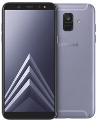 Samsung Galaxy A6 (2018), Dual SIM, Серый (Levander) цена и информация | Мобильные телефоны | kaup24.ee