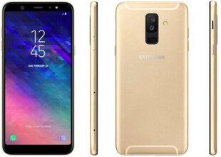 Samsung Galaxy A6+ A605FN Gold, 6.0 , S цена и информация | Мобильные телефоны | kaup24.ee